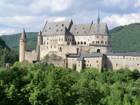 een kasteel in luxemburg