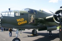 B-25 Mitchell bomber - Wild Cargo