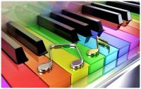 CGI -  Rainbow Keyboard Fun