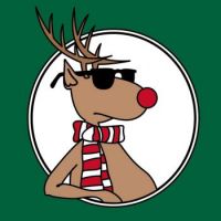 Rudolph with an attitude