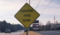 What sign? :-)