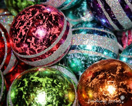 colorful ornaments