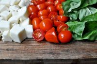 salad caprese