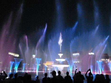 Fountain Show Bucharest
