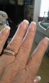 Divergent vs. Convergent fingers.