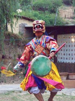 Bhutan Dancer