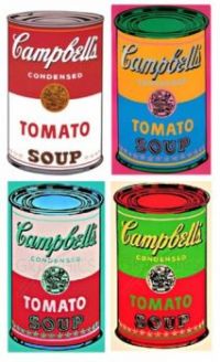 Warhol Campbell's Soup