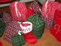 Cloth bag wrapping