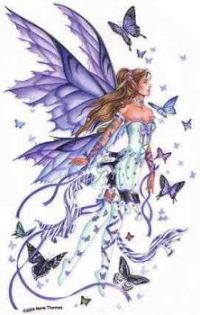 fairies and butterflies
