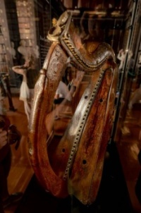 The Trinity College harp, August 14, 2022, Dublin, Ireland