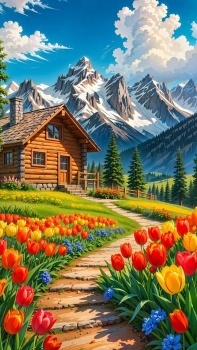Mountain cabin
