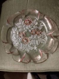 newest pink dish my friend found for me