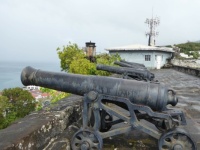 Cannons at Fort George Grenada