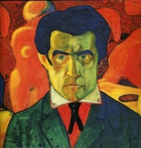 Malevich, Kazimir (1878-1935) - 1910-11 Self Portrait