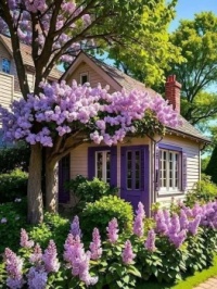 Lavender and Lime