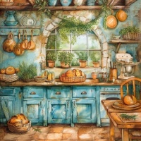 Rustic Farmhouse Kitchen