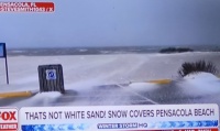 historic snowstorm in Florida