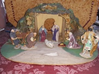 Villard German Creche at home