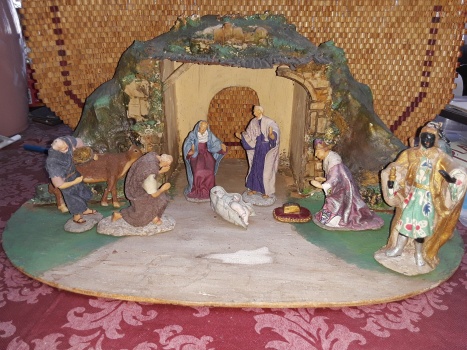 Villard German Creche at home