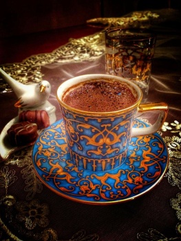 Turkish Coffee - made one cup at a time.