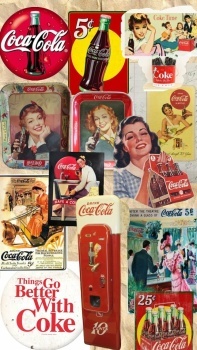 Vintage Coke (1,460)