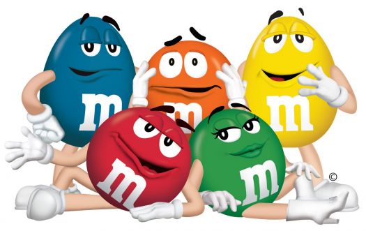 M & M CHARACTERS