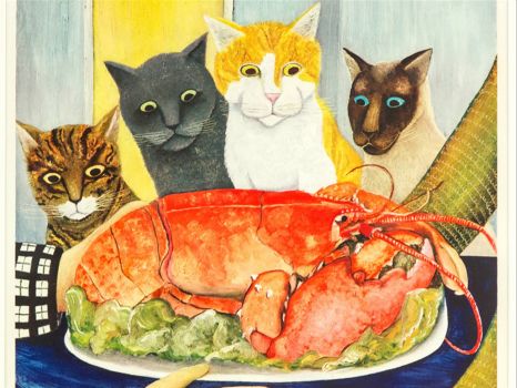 lobster jelly cat