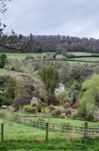 Slad Valley, Gloucestershire