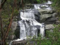 Agnes Falls near Tooa Vic Aust