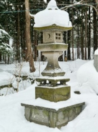 The Lamp at the Shrine