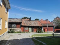Kyrkbacken in Västerås, Sweden