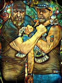 DX Stained glass