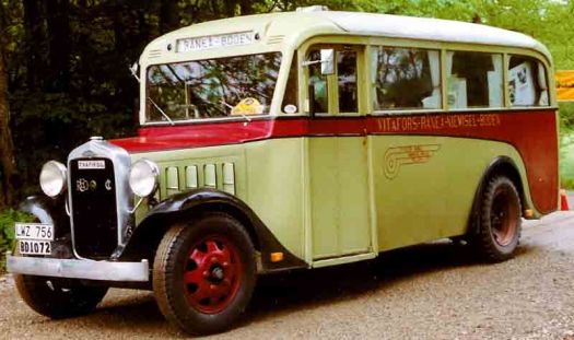 Reo Bus 1934