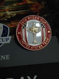 Ryder Cup US Team Pin