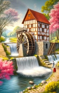 The Old Grist Mill....