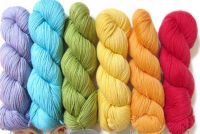 rainbow  yarn