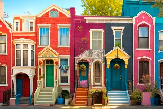 Solve Casas Coloridas Jigsaw Puzzle Online With 330 Pieces