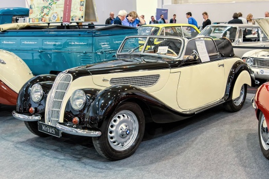 BMW "3-27" cabriolet by Ambi-Budd - 1938