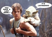 Yoda reveal