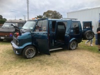One cool custom Bedford Van_0456