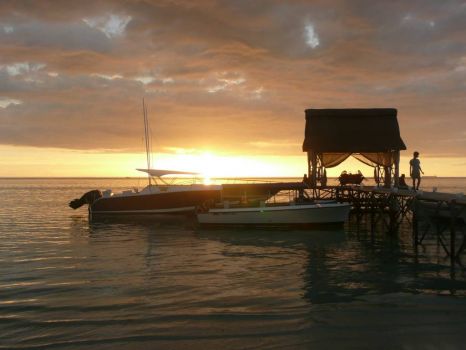 Mauritian Sunset