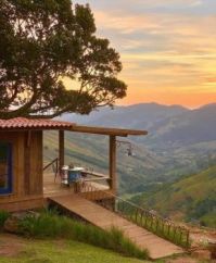 beautiful scenery from cabin 