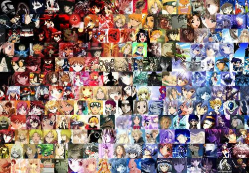 anime_collage