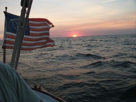 Sailing Green Bay WI
