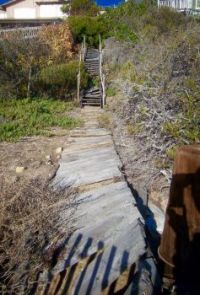 Crystal Cove Stair case