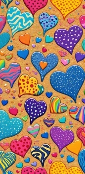 Trendy Hearts