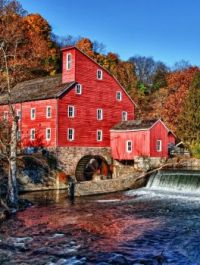 Red Mill --  Clinton, New Jersey...