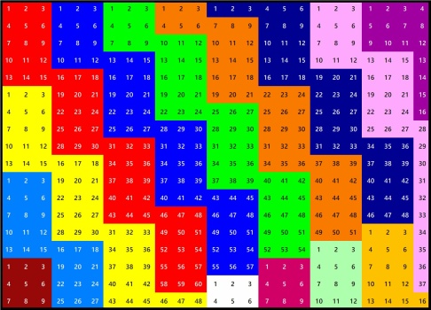 Solve Number 1331 a giant leap 450 jigsaw puzzle online with 450 pieces