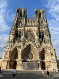 Reims Cathedral, Champagne = France