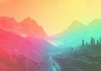 Rainbow Mountains